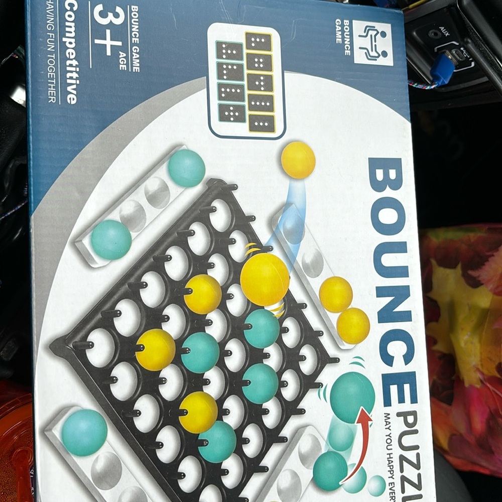 Bounce puzzle game